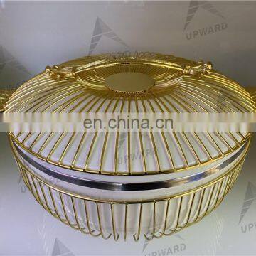 5.5L Hotel Restaurant Food Insulation Cutlery Insulation Barrel Food Warmer Chafing Dish Food Insulation Bucket photo-3