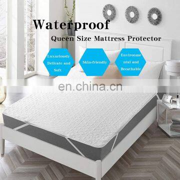 Premium Waterproof Mattress Pad Cover With Elastic Band for Home photo-4