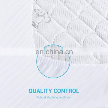 Pvc Microfiber Mattress Protector 100% Waterproof Mattress photo-3