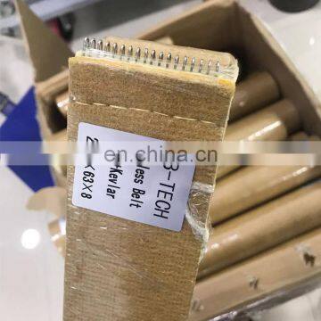 Industrial Felt High Temperature 100% PBO Roller Tube of Aluminium Extrusion photo-6