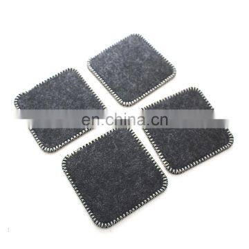 New Design Decoration Cork Felt Cup Drink Plate photo-6