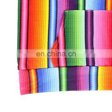 Boutique Boho Serape Printed Children Clothing Set One Pocket Front Design Baby Top Tied Elastic Pants Wholesale photo-6