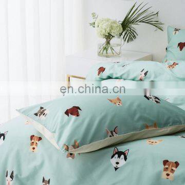 RAWHOUSE Kids Bedding With Dogs / Cotton 100% Kids Duvet Cover photo-5