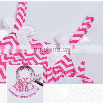 2018 Wholesale Lace Dress And Pants Cotton Baby Girls Clothes Dress Romper Boutique Outfits photo-3