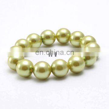 Kids Solid Bubblegum Bracelet Girl Bubblegum Cute Jewelry Birthday Gift 16Colors 12mm photo-5