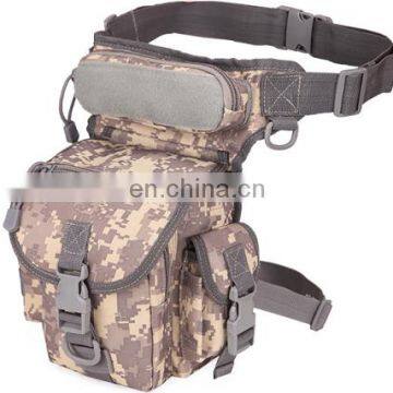 One Drop Ship Fishing Leg Bag Utility Tool Pouch CS Game Tactical Fanny Pack