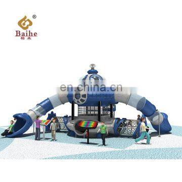 China Playground Equipment Children Outdoor Large Plastic Playground Slide photo-2