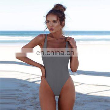 OEM High Quality Comfortable Sport Swimsuit & One Piece Swimwear photo-4