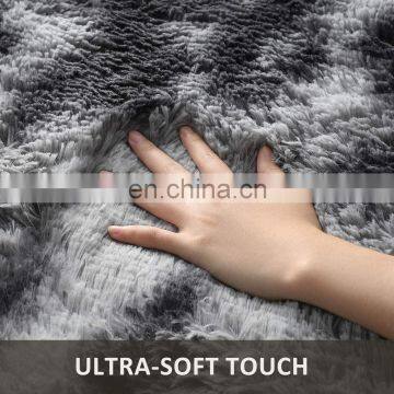 Factory Supply Soft Fluffy Carpets for Livingroom Shaggy Carpet Floor Rugs Bathroom Carpet Alfombra Tapete photo-4