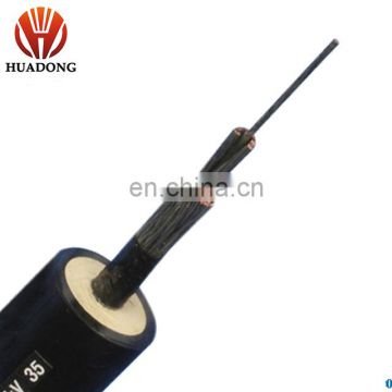 Huadong cable  Medium Voltage 11kv   XLPE cta cws metallic shield power cable with price list