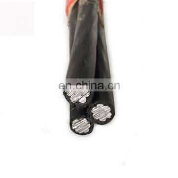 0.6/1 kv Aliminum ABC Cable 150mm 3c Service Drip Wire photo-2