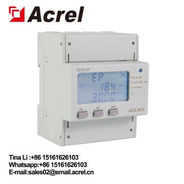 Acrel ADL400 Three Phase Energy Measure Digital Din-rail Electricity Energy Meter photo-2