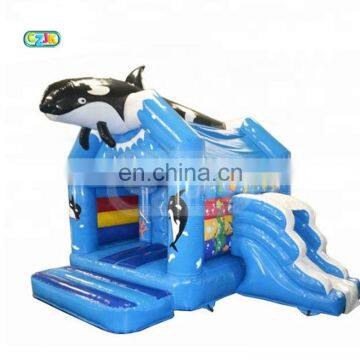 whale jumper inflatable bouncer jumping bouncy castle bounce house