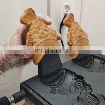 Snack machine ice cream taiyaki machine waffle maker with CE