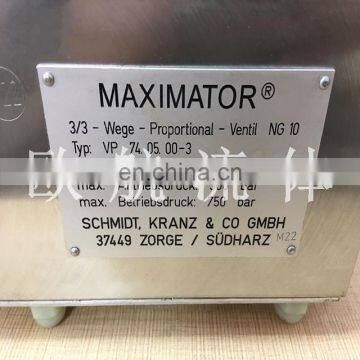 MAXIMATOR Proportional Valve VP 74.05.00-3 photo-4