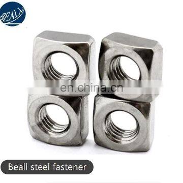 thin flat nut gr5 m7 m9 titanium alloy din439 hexagonal thin nut hex thin nut