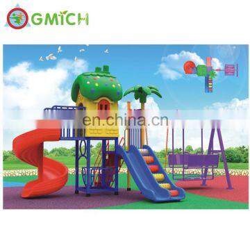 Family kids slide Garden outdoor playsets swing climbing slide for JMQ-C1916001