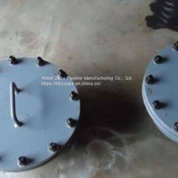 304 Stainless Steel Horizontal Lifting Cover Manhole photo-2