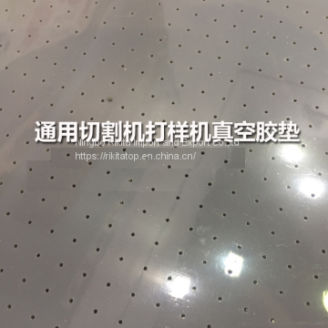 AOKE Sampler Table Leather Rubber Pad Breathable DCZ1310 DE/GD Cutting Machine
