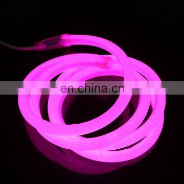 High Lumens Rgb Led Neon Flex Ip67 24v Rgb Multi Color Led Neon Flex Rgb 12v Led Neon
