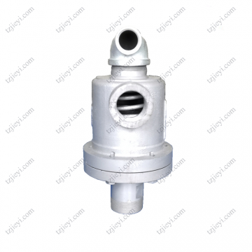 Duoflow G thread connection high temperature steam rotary joint for corrugated box packaging industry