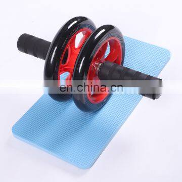 Factory Direct Anti-slip Handle Fitness Equipment Detachable Abdominal Muscle Training AB Wheel Set