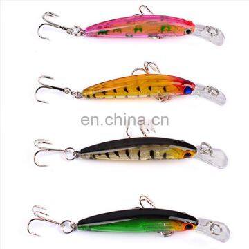 Hampool Shrimp Topwater Colors Spoon Robotic Metal Fishing Lures Kit photo-4