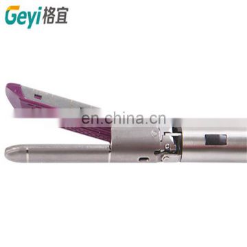 GEYI Factory price   Laparoscopic instrument  disposable rotate linear cutter staplers  Reloads for endoscope use