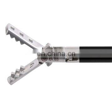 Geyi Autoclavable Laparoscopic Instruments Animal 2.8mm Reverse Teeth Grasping Forceps for Veternary Surgery photo-2