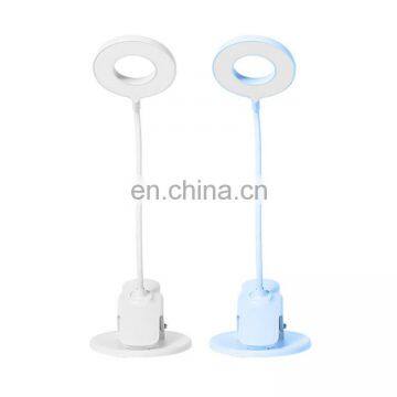 Shenzhen Factory Wholesale OEM Modern Usb Rechargeable Bedside Touch Led Table Lamp photo-2