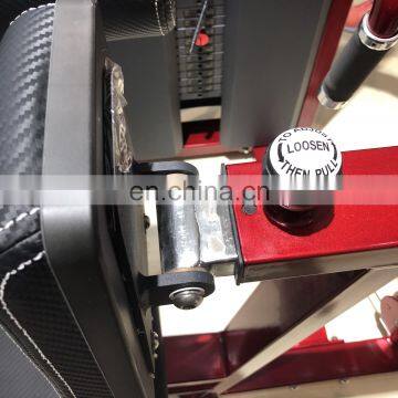 2020 Wholesale Commercial Good Design Body Building Weight Gym Equipment Machine Seated Lateral Raise SM2-02 photo-6