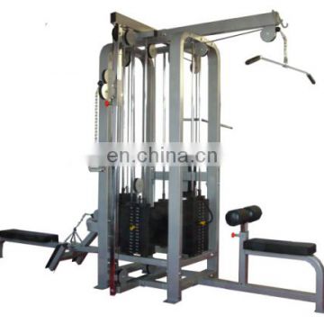 Multi Station Gym Functional Trainer Indoor Exercise Equipment SE55