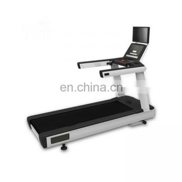 New Arrival Fitness Treadmill with or without TV /commercial running machine /Easy Installment treadmill