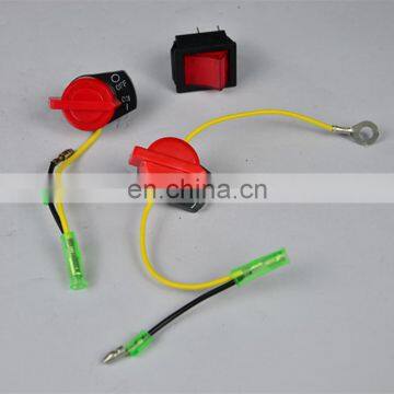 Good Quality 152F168F170F 3-wire Gasoline Generator Spare Parts Stop Switch photo-2