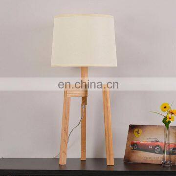Simple Design Decorative Table Lighting Wooden Table Lamps Reading Lamp for Hotel Living Room Bedroom Study Room photo-2