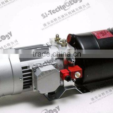 double acting hydraulic power unit supplier,hydraulic power unit auto lift 220v for scissors lift