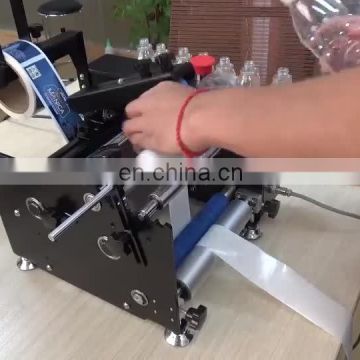 Factory Manual Labeling Machine For Bottles Used