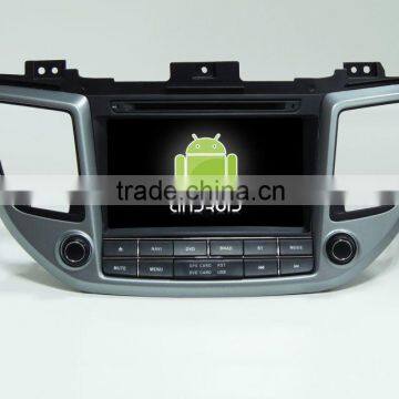 Quad core android car media player,wifi,BT,mirror link,DVR,SWC for Hyundai IX35 2015