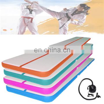 4m 5m 6m 10m 12m Inflatable Sports Gymnastics Jumping Floor DWF Gym Tumble Air Track Mat for Sale