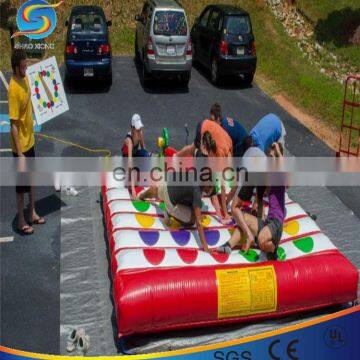 Mega Twister Large Inflatable Game Board, Large Inflatable 3d Twister Game