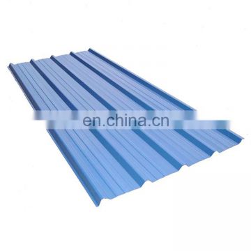 0.15*665mm PPGI Steel Corrugated Metal Panels Roof Tile For Wall Sheets