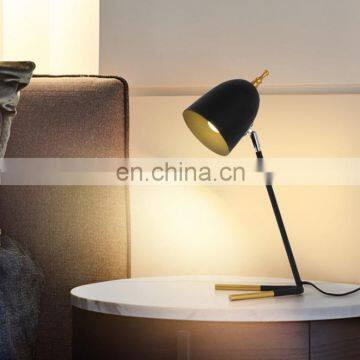 Indoor Small Reading Lights Bedside Table Desk Modern Table Lamps photo-6