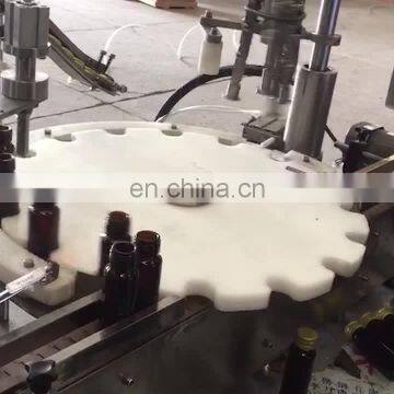 Pharmaceutical machinery automatic sterile medical Oral Liquid filling machine
