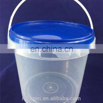 домашние пластиковые изделия, пластиковая ведро - контейнер объемом 2 л photo-3