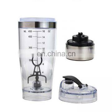 Mix Bpa Free Plastic Usb Electric Fitness Protein Powder Shaker Bottle photo-2