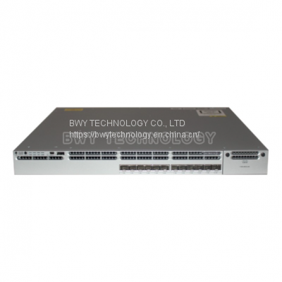 Cisco Orignal Brand New Network Switch WS-C3850-12XS-S 12 SFP/SFP+Wireless Controller Managed Stackable