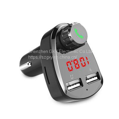 G13 Wireless Bluetooth FM Radio Adapter Music Player FM Transmitter Car Kit With Hands Free Calling photo-3