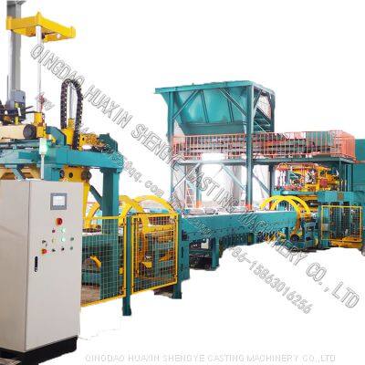 Automatic Sand Casting Line, Automatic Static Pressure Molding Line photo-5