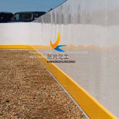 Portable hockey dasher board ice rink fence ice rink system