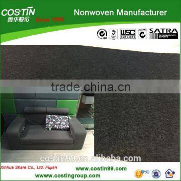 thin needle punched nonwoven sofa lining material pass Oeko-Tex Standard 100